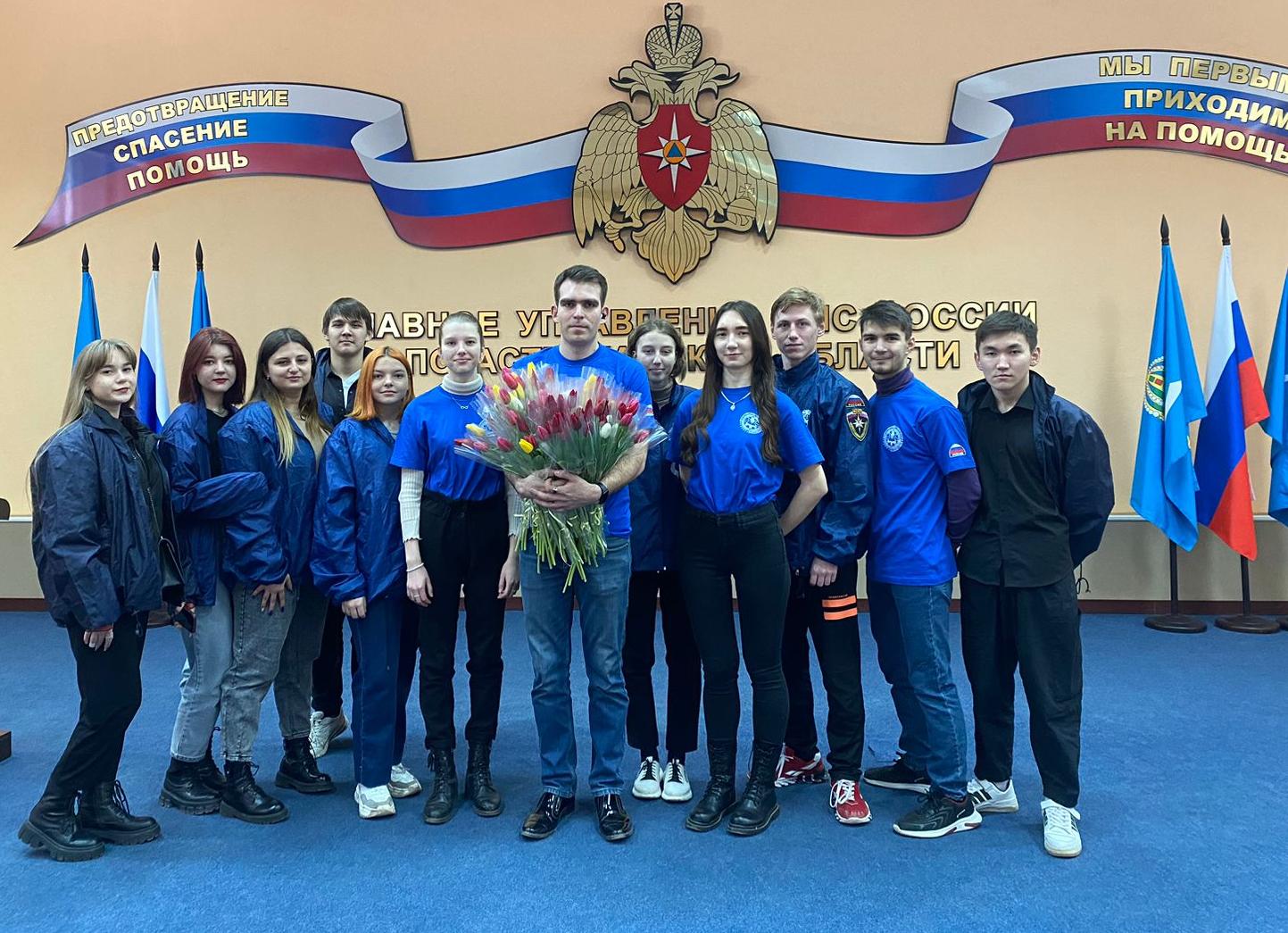 Студенты АГПК приняли участие во всероссийской акции «Вам, любимые»