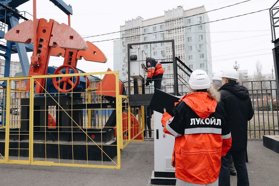 На полигоне АГПК проходят профэкзамены для сотрудников компании «Лукойл-Нижневолжскнефть»