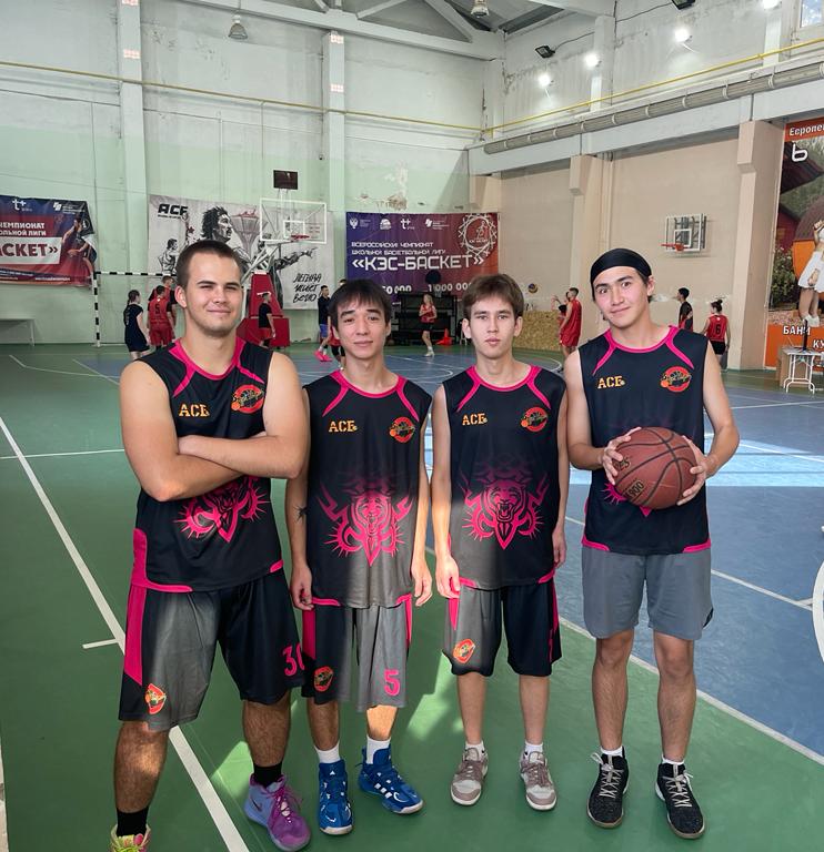 Студенты АГПК заняли 4 место в региональном турнире по баскетболу