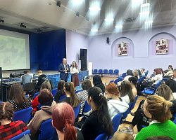 В колледже прошли «Разговоры о важном», посвящённые годовщине воссоединения Крыма с Россией