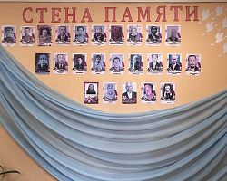 Политехнический колледж присоединился к акции «Стена Памяти»
