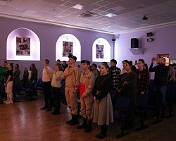 Патриотическому клубу АГПК «Наследники Победы» исполнился год