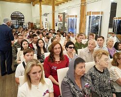 Студенты АГПК стали участниками мероприятия «Россия – Родина моя»