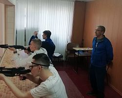 Студенты АГПК заняли второе место на Первенстве Астраханской области по пулевой стрельбе из пневматической винтовки
