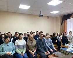Студенты колледжа стали гостями Дня открытых дверей в Государственном архиве Астраханской области