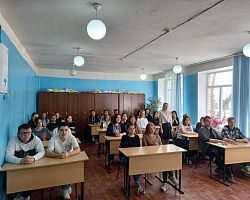 Студенты Лиманского филиала АГПК стали участниками Всероссийского урока