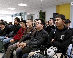 Студенты колледжа посетили мероприятие «Афганистан: без права на забвение»