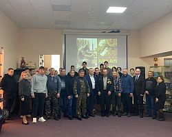 Студенты Лиманского филиала отметили 34-ю годовщину вывода советских войск из Афганистана 