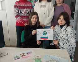 Студенты АГПК присоединились к молодёжной акции «Фронтовая открытка»