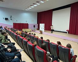 Студенты Лиманского филиала приняли участие в мероприятии, посвященном 80-летию победы в Сталинградской битве