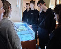 Студенты отделения посетили Музей истории города
