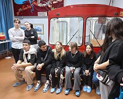 Студенты отделения посетили Музей истории города