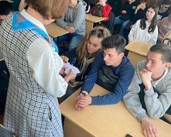 В Лиманском филиале ГБПОУ АО «Астраханский государственный политехнический колледж» вновь прошли профориентационные мероприятия.