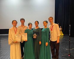 Студенты АГПК заняли призовые места в фестивале-конкурсе «Грани искусства»