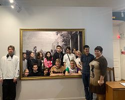 Студенты отделения ИТЭП посетили выставку «Романовы»