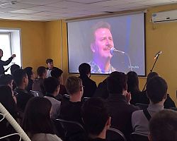 Студенты колледжа посетили мероприятие «Афганистан: без права на забвение»