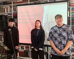 Студенты колледжа стали участниками мероприятия «Песнь города-героя Ленинграда»