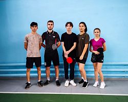 Студенты АГПК отличились в городском турнире по настольному теннису