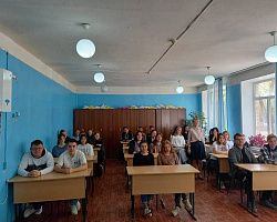  Студенты Лиманского филиала АГПК стали участниками Всероссийского урока