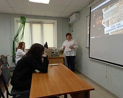 Студенты ИТЭП приняли участие в голосовании на выборах президента России