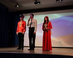 Студенты АГПК отметили День народного единства праздничным концертом