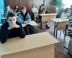  Студенты Лиманского филиала приняли участие в мероприятиях, посвященных празднованию воссоединения Крыма с Россией