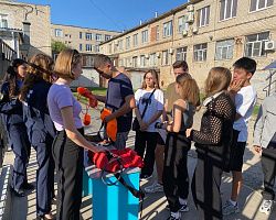 Студенты политехнического колледжа стали победителями Всероссийского фестиваля «ЭкоГТО»