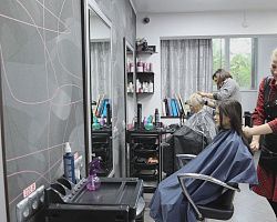 Преподаватели-члены РПСВ организовали мастер-класс по парикмахерскому искусству
