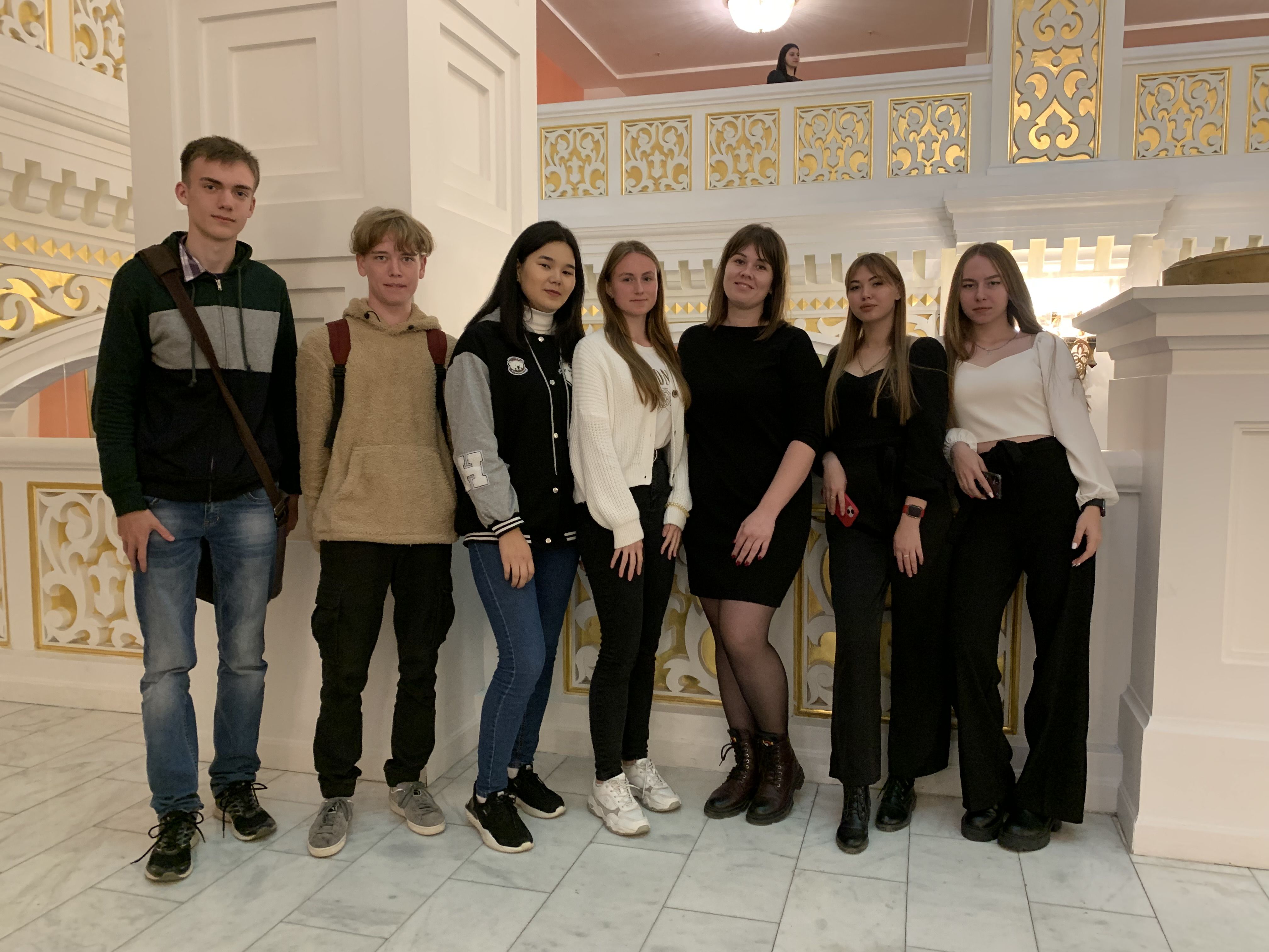 Студенты ГБПОУ АО «АГПК» отделения ИТэП посетили Театр оперы и балета
