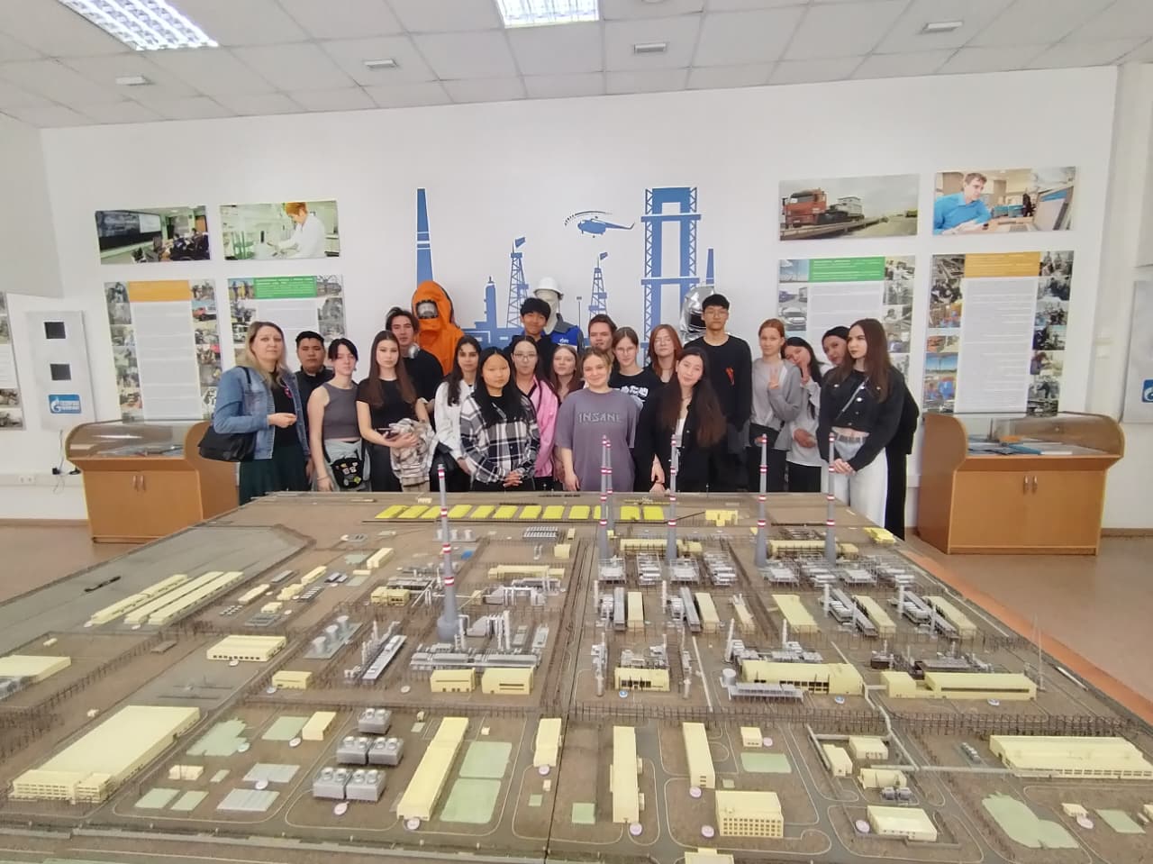 Музей ООО «Газпром добыча Астрахань»