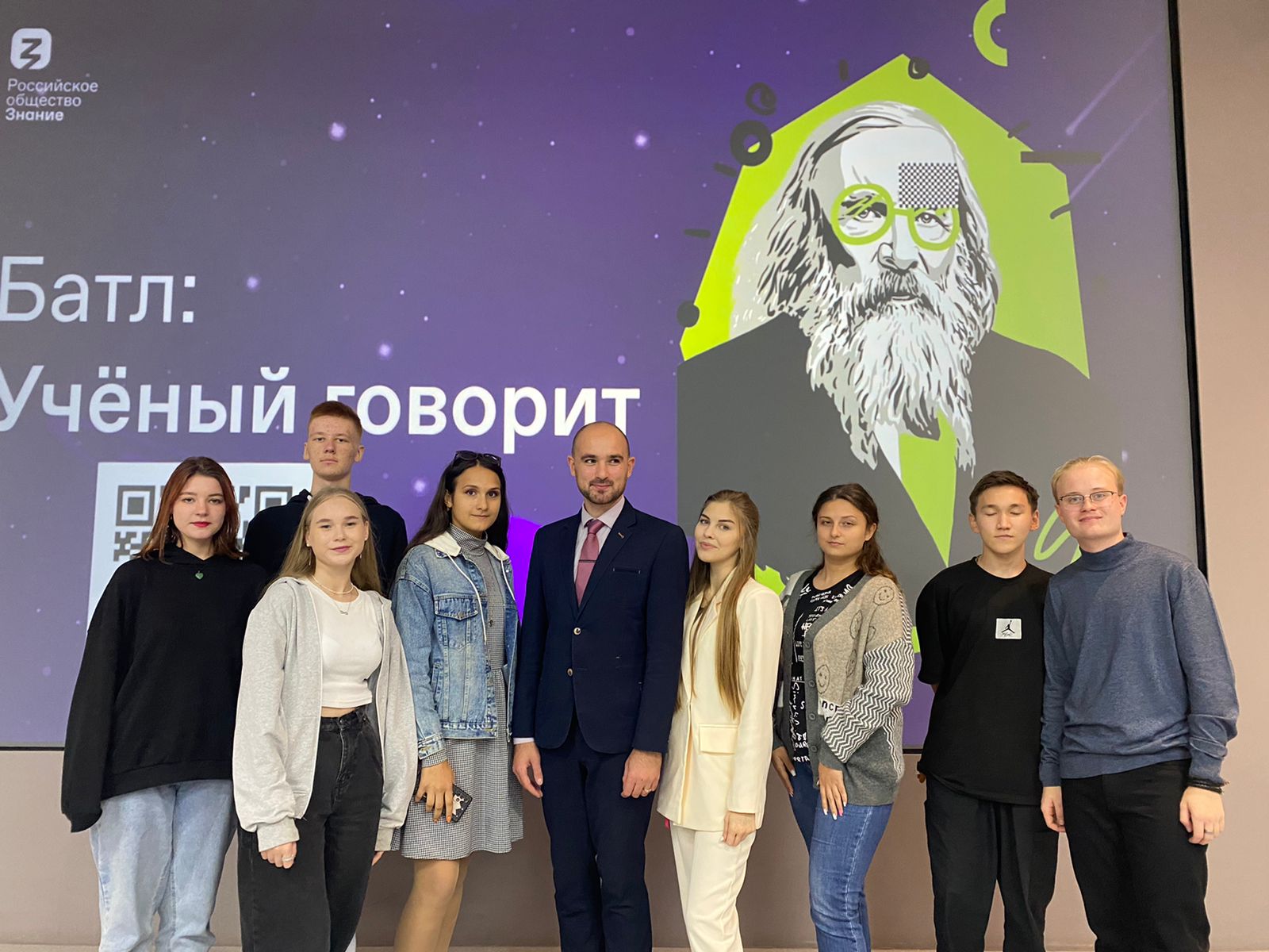 Студенты АГПК приняли участие во Всероссийском проекте «Учёный говорит»