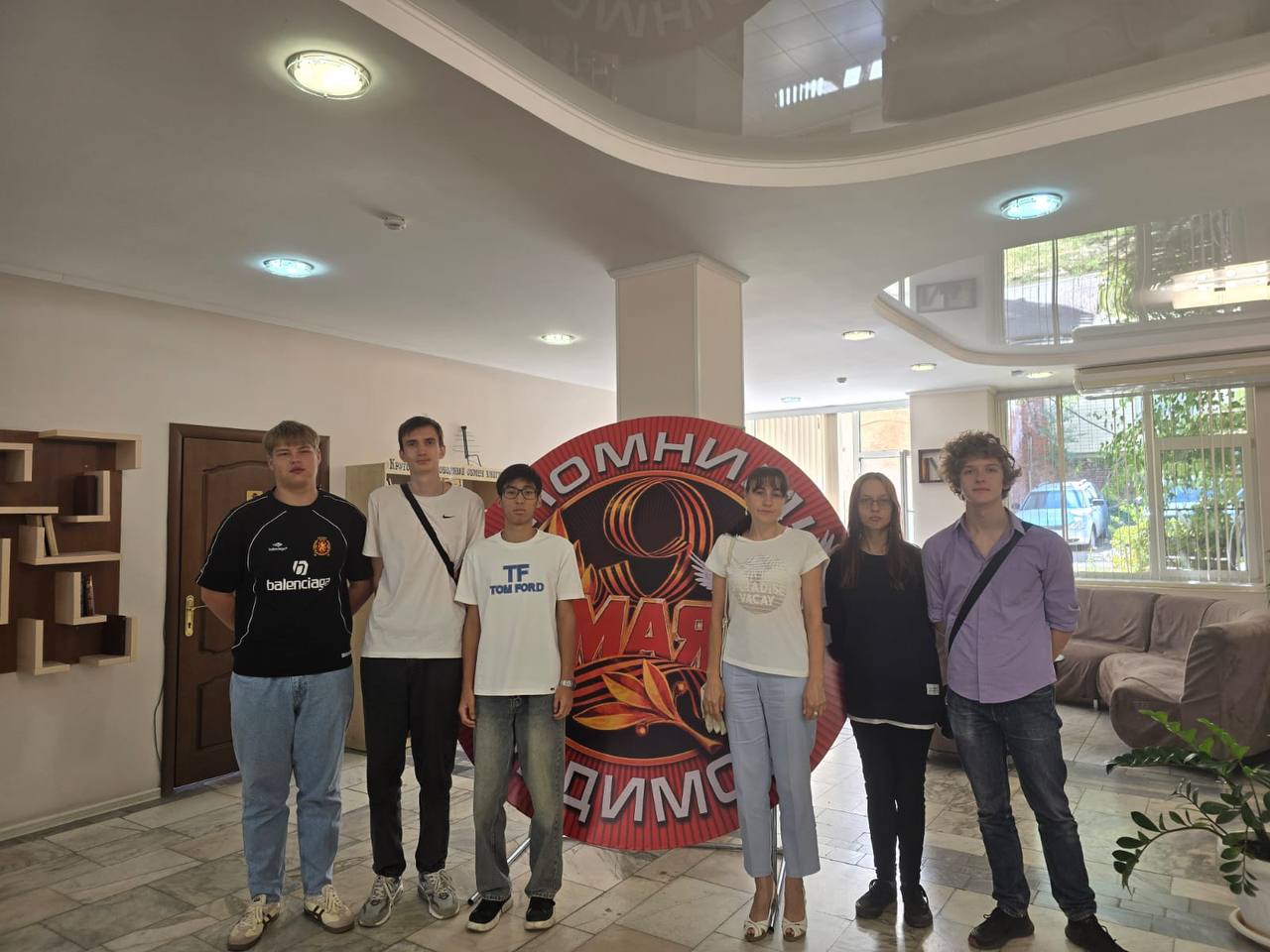 Студенты ОСА-3109 почтили память жертв терроризма