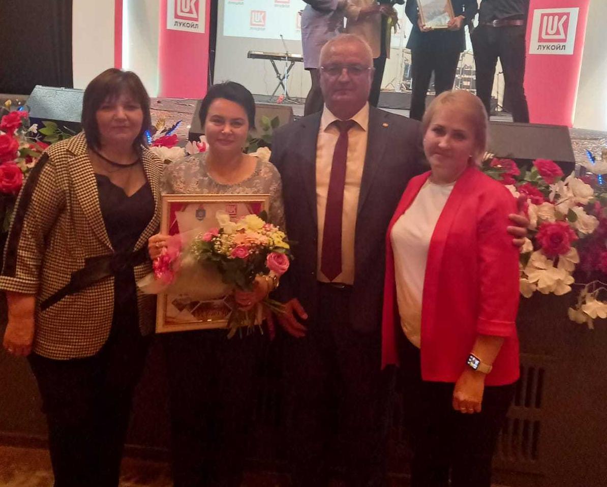Лиманский филиал АГПК стал победителем конкурса социальных и культурных проектов компании «Лукойл»