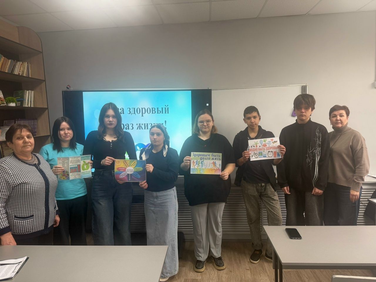 Студенты Лиманского филиала АГПК приняли участие во Всероссийской антинаркотической акции