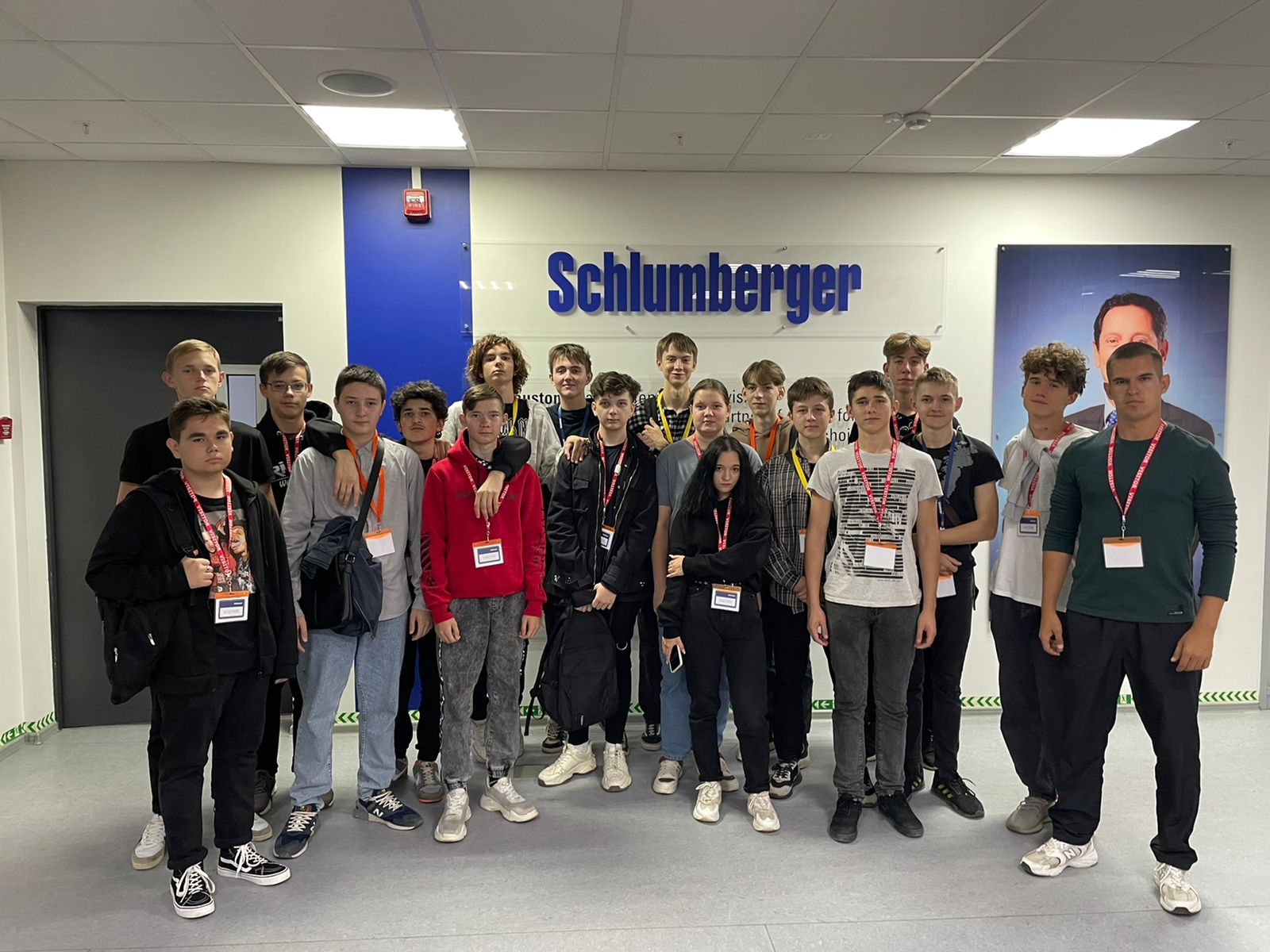 Студенты АГПК побывали на экскурсии в астраханском филиале компании «Schlumberger» 