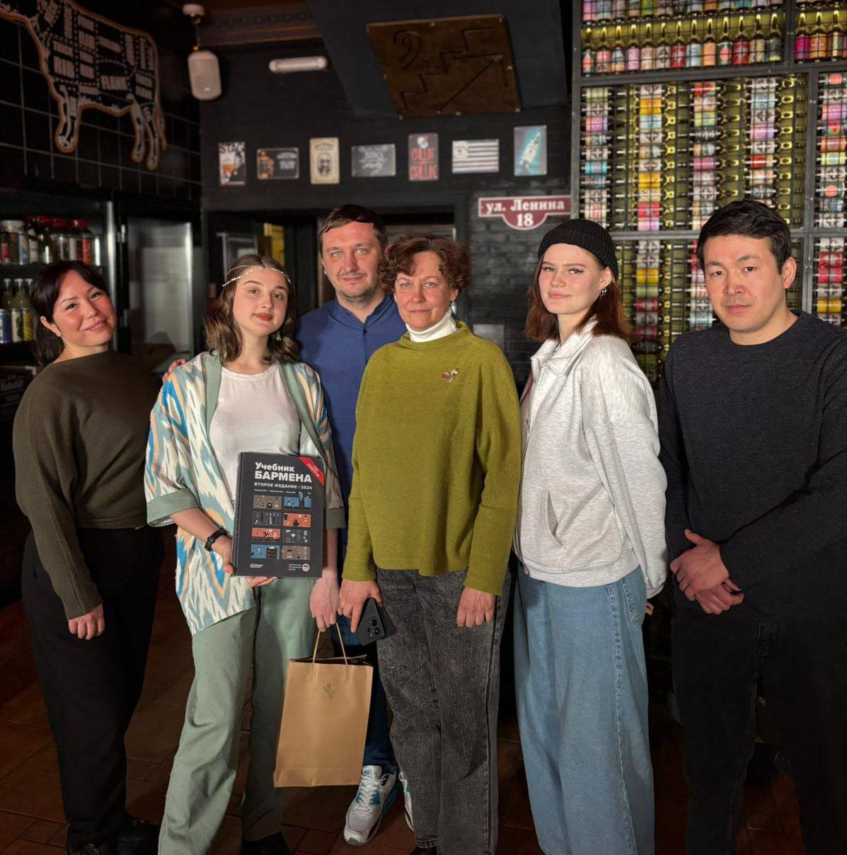 Преподаватель АГПК вошла в судейский состав престижного конкурса барменов 