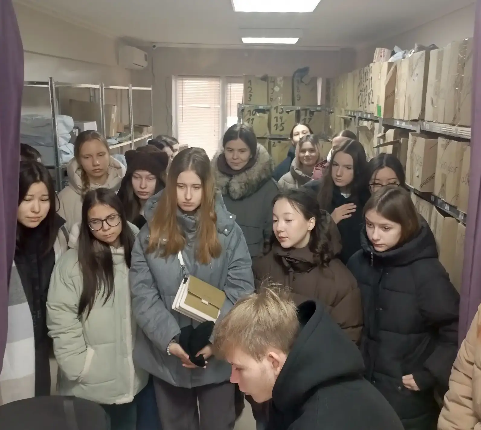 Будущие логисты посетили склад маркетплейса Wildberries