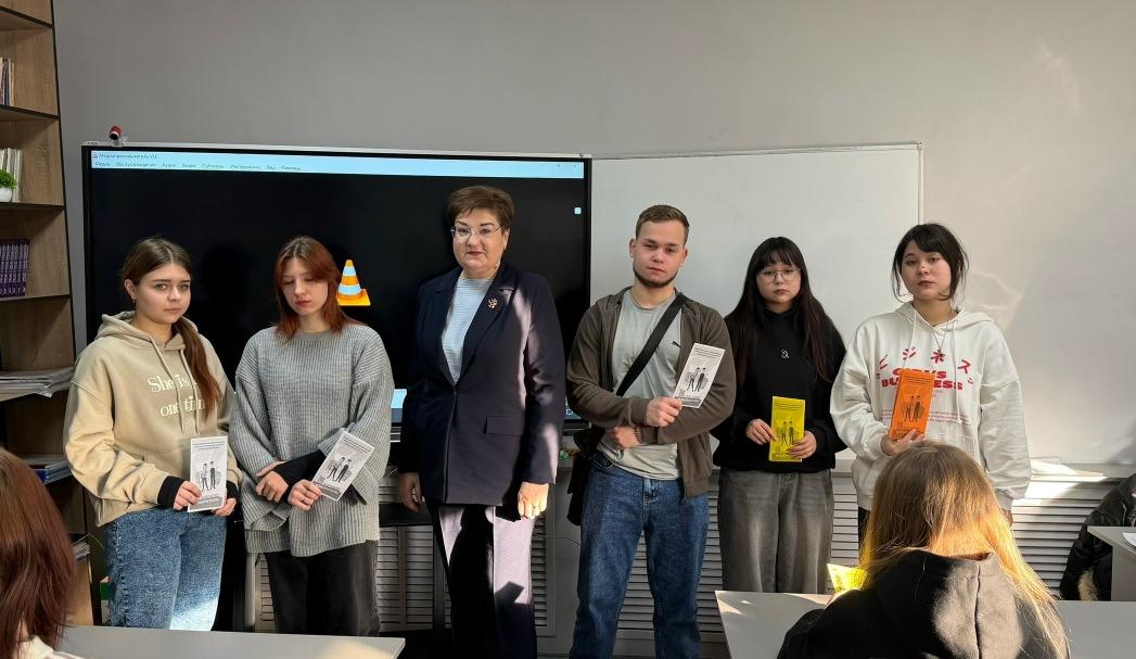 Будущие избиратели Лиманского филиала АГПК обсудили важность участия в выборах