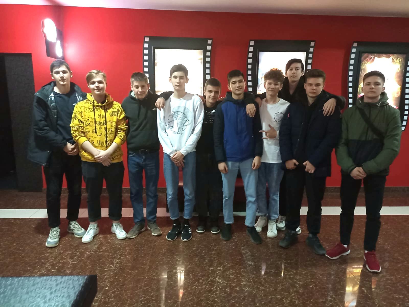 Студенты механического отделения посетили кинотеатр в рамках проекта «Пушкинская карта»