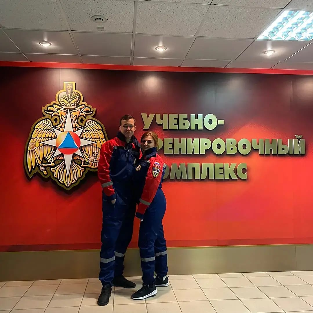 Студенты АГПК принимают участие в I Всероссийском слёте студентов-спасателей и добровольцев в ЧС