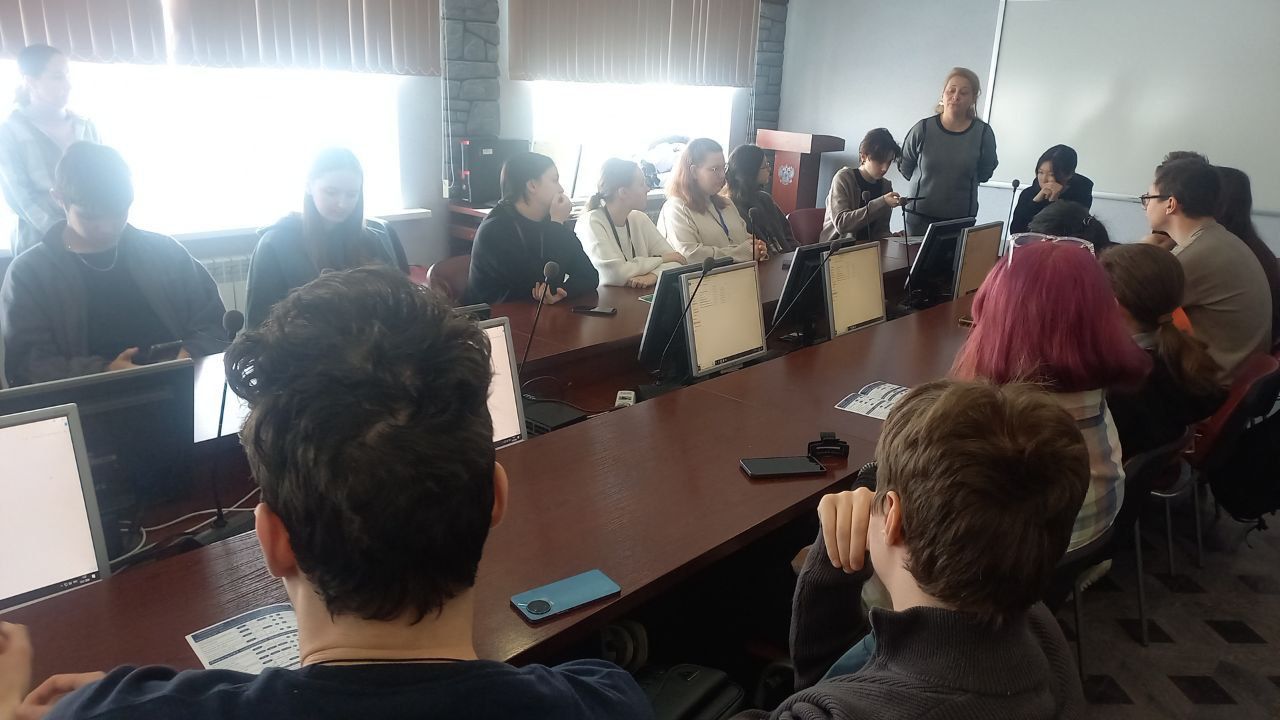 МГУТУ имени Разумовского рассказали студентам ИТЭП о поступлении