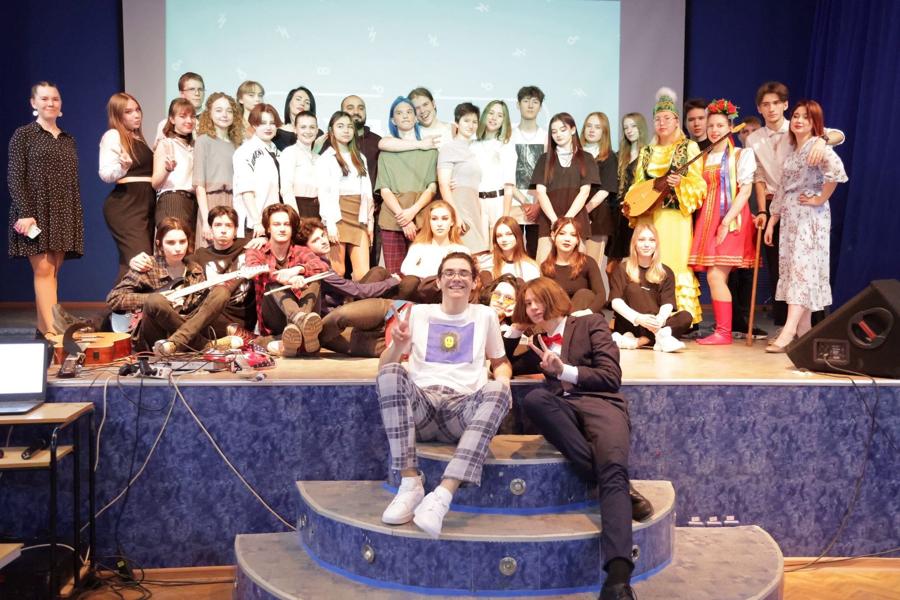 Студенты АГПК выступят на региональном этапе фестиваля «Российская студенческая весна» 
