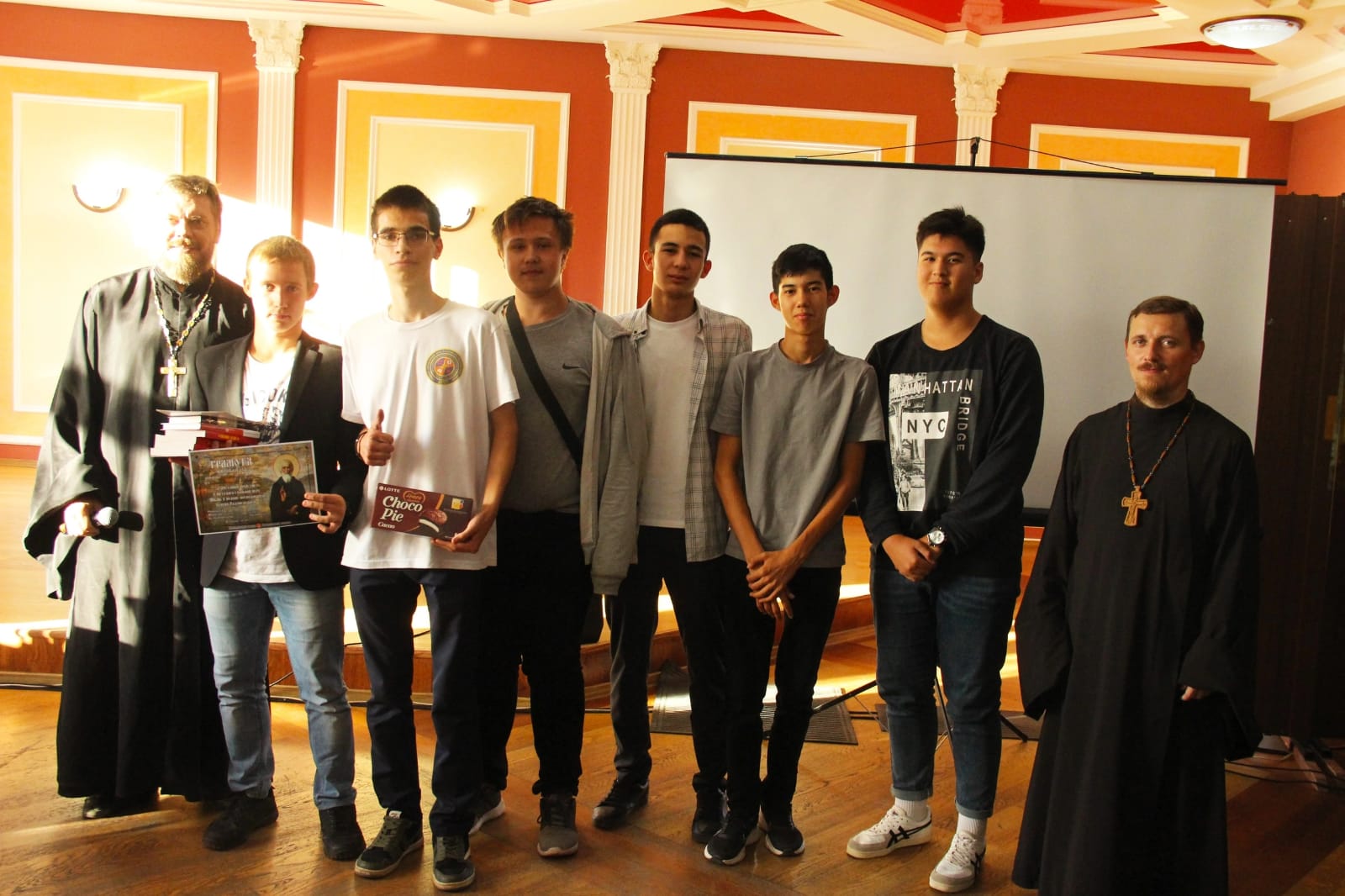 Студенты АГПК приняли участие в интеллектуальной игре, посвящённой преподобному Сергию Радонежскому