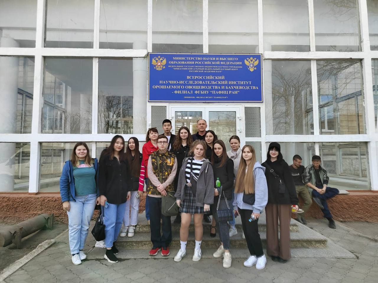 Студенты механического отделения посетили ВНИИОБ
