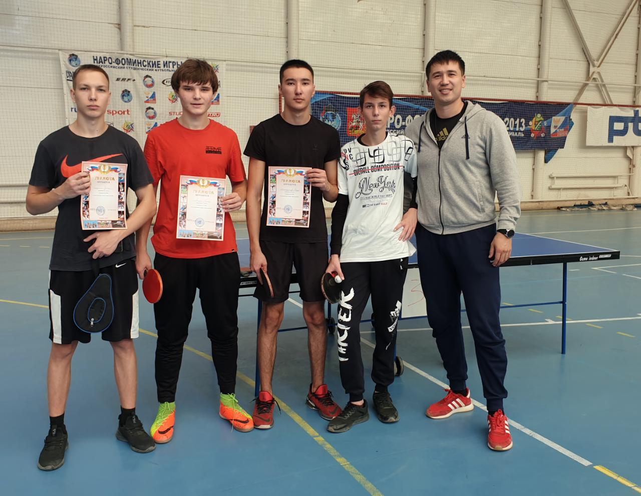 Студенты АГПК выступят на Международном турнире по настольному теннису