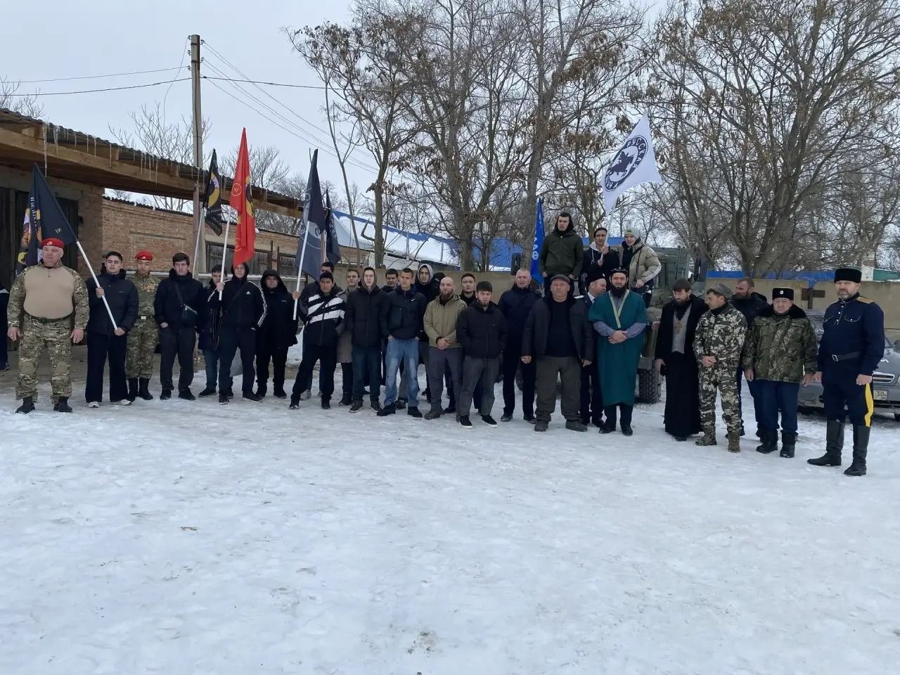 В духе единства и дружбы: казаки и ДОСААФ организовали для студентов праздник спорта и патриотизма