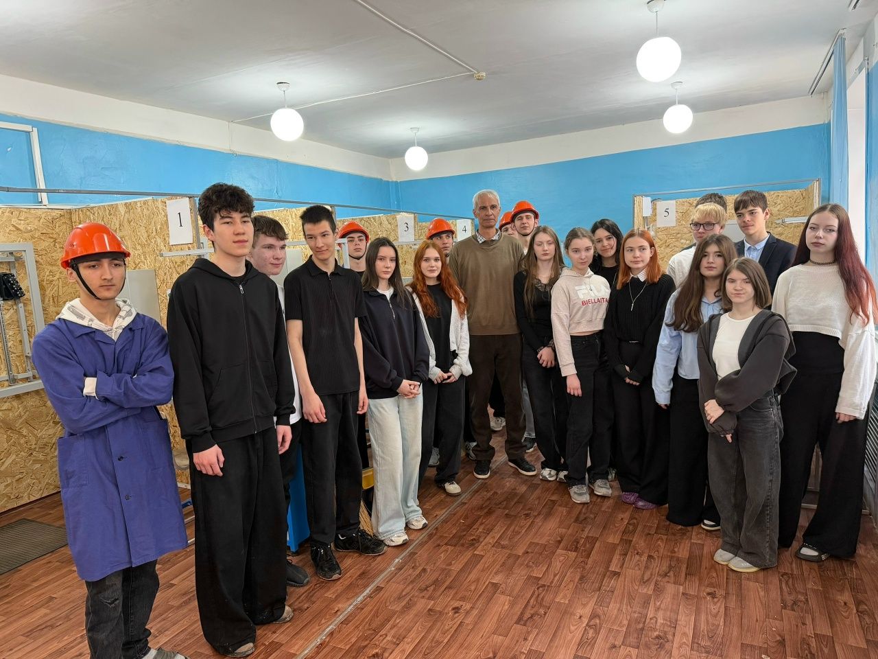 Лиманский филиал АГПК распахнул двери для школьников