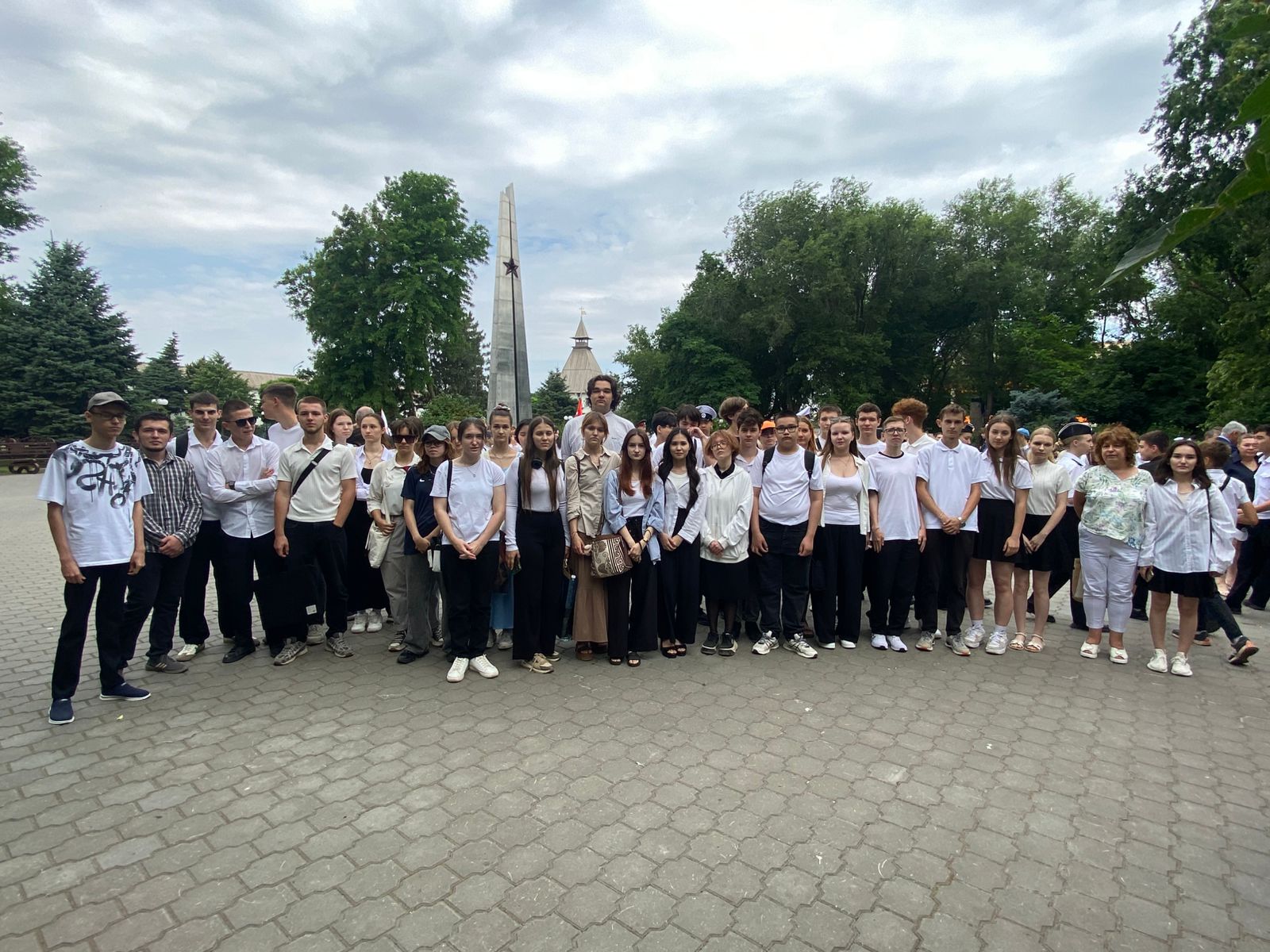 Ко Дню памяти и скорби: не угаснет боль утраты…