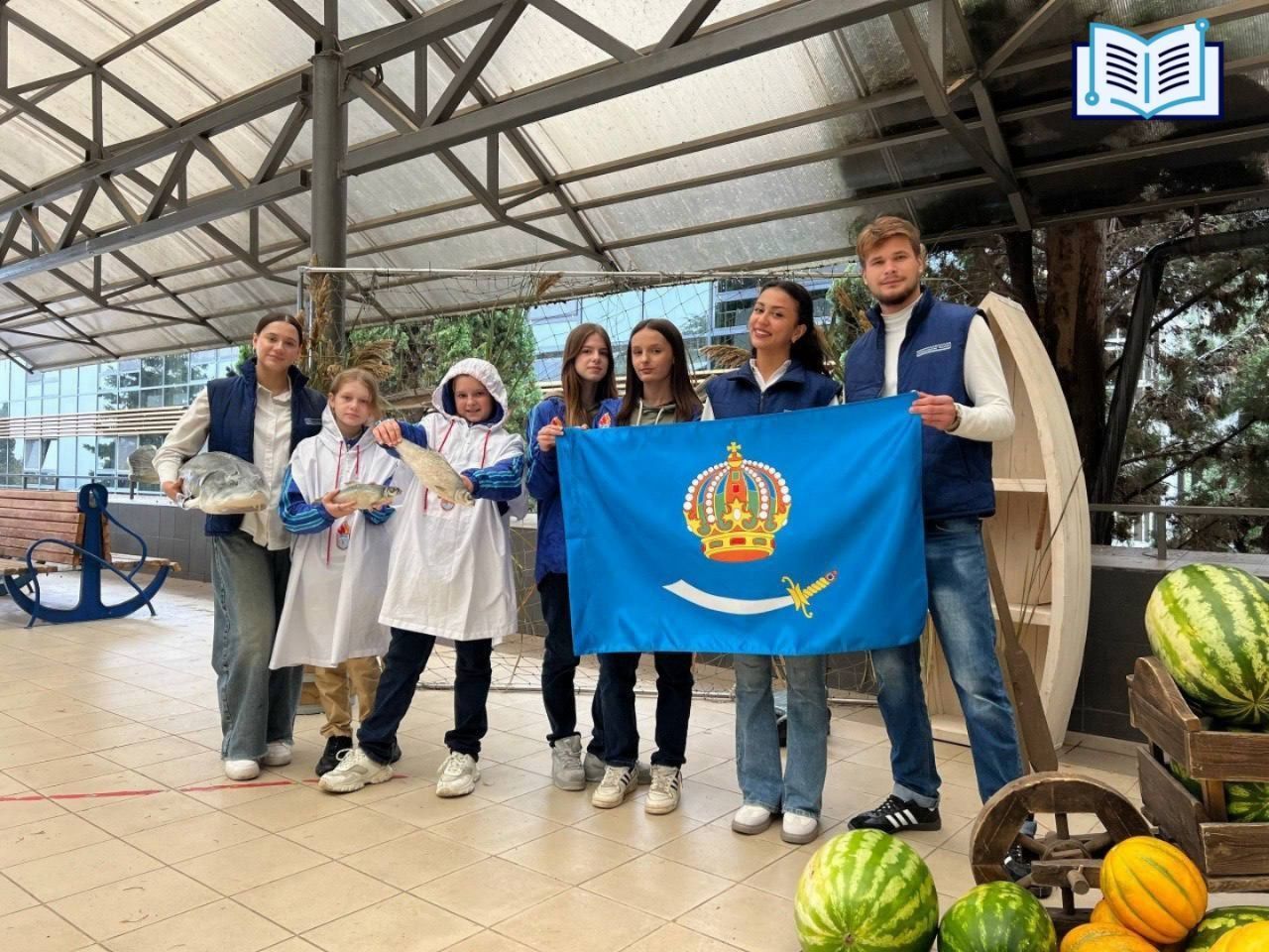 Астраханский государственный политехнический колледж представил Астраханскую область на Дне регионов в «Артеке»