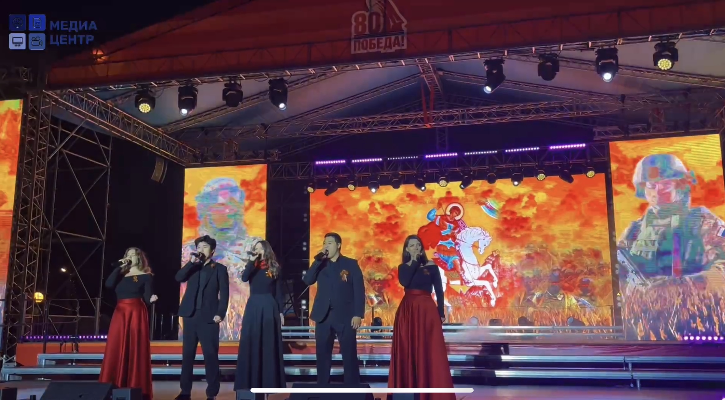 День Победы глазами Амбассадоров Профессионалитета Астраханской области 